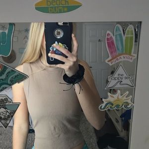 Tan tank top